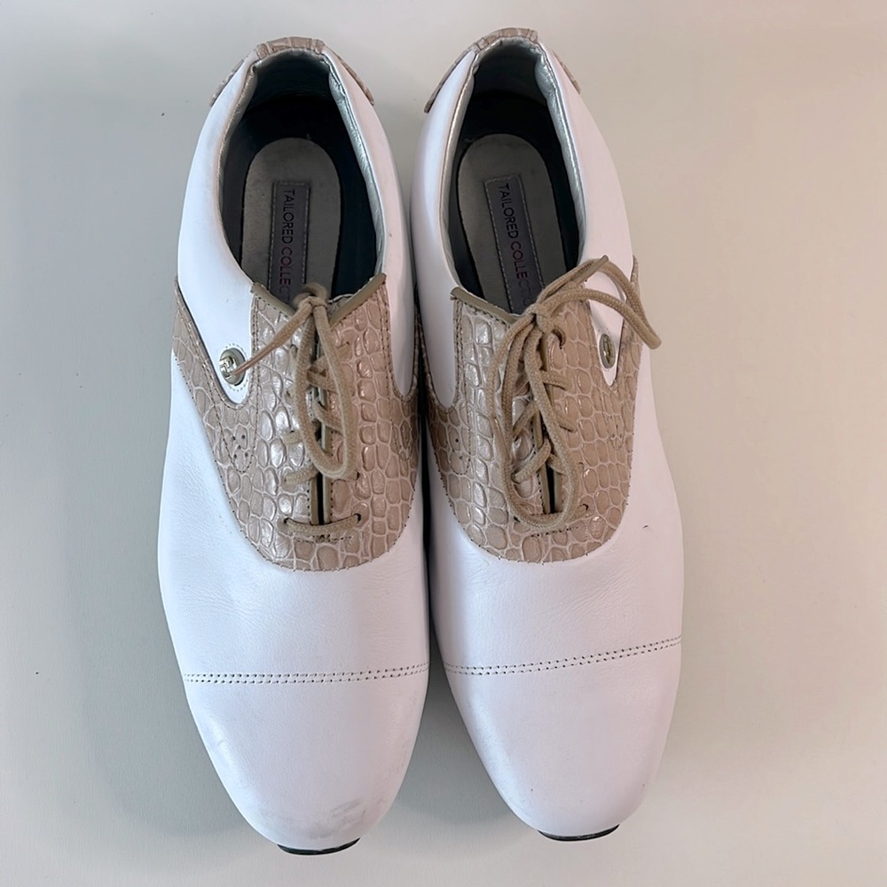 Footjoy tailored golf shoes